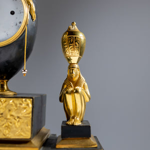 Retour d'Egypte Clock, Vienna, early 19th Century