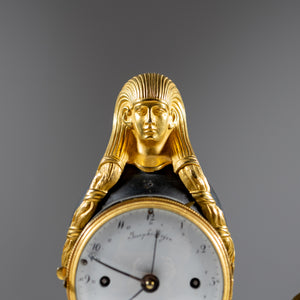 Retour d’Egypte Uhr, Wien Anfang 19. Jahrhundert