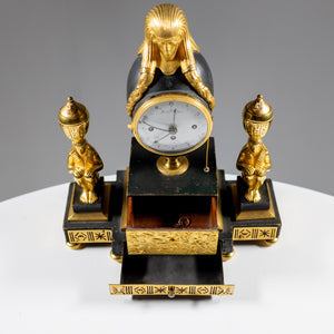 Retour d'Egypte Clock, Vienna, early 19th Century