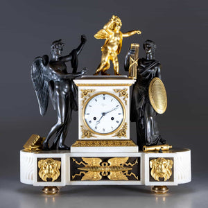Empire Mantel Clock, sig. Jean Antoine Lépine (1720-1814), France around 1810