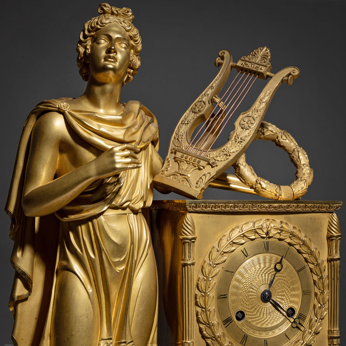 Pendule mit Apollo, Anfang 19. Jahrhundert