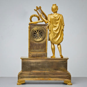 Mantel Clock with Apollo, Early 19th Century