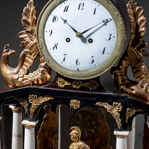 Viennese Portal Clock, 1st Half 19th Century