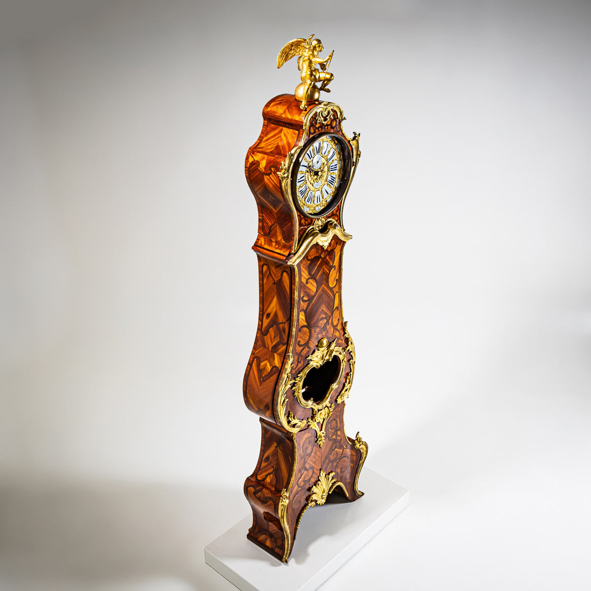 Louis XV Longcase Clock, France, Mid-18th Century