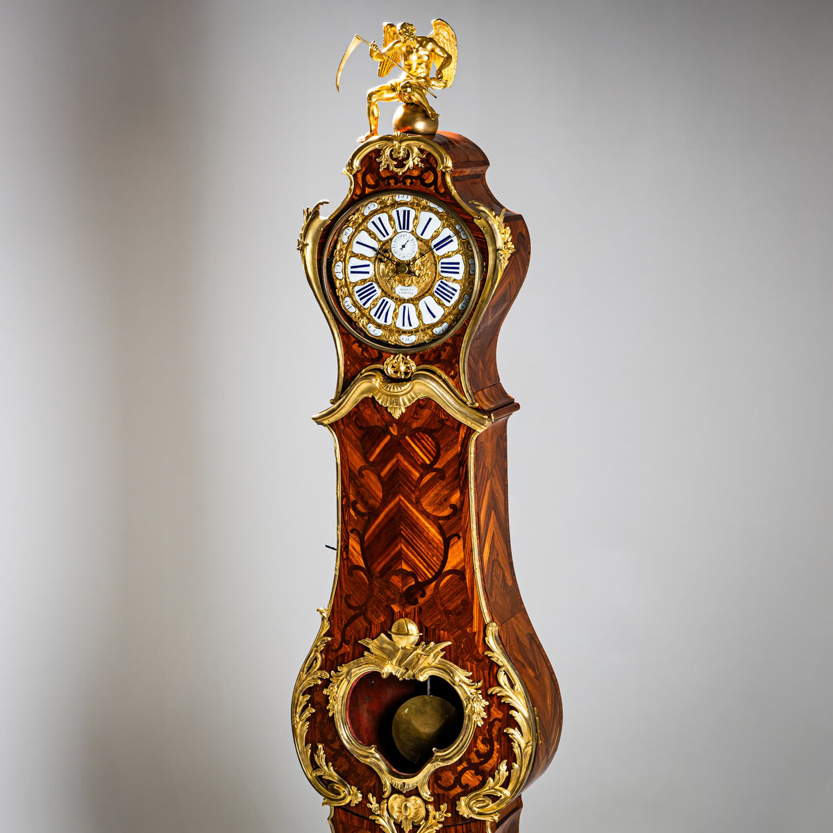 Louis XV Longcase Clock, France, Mid-18th Century