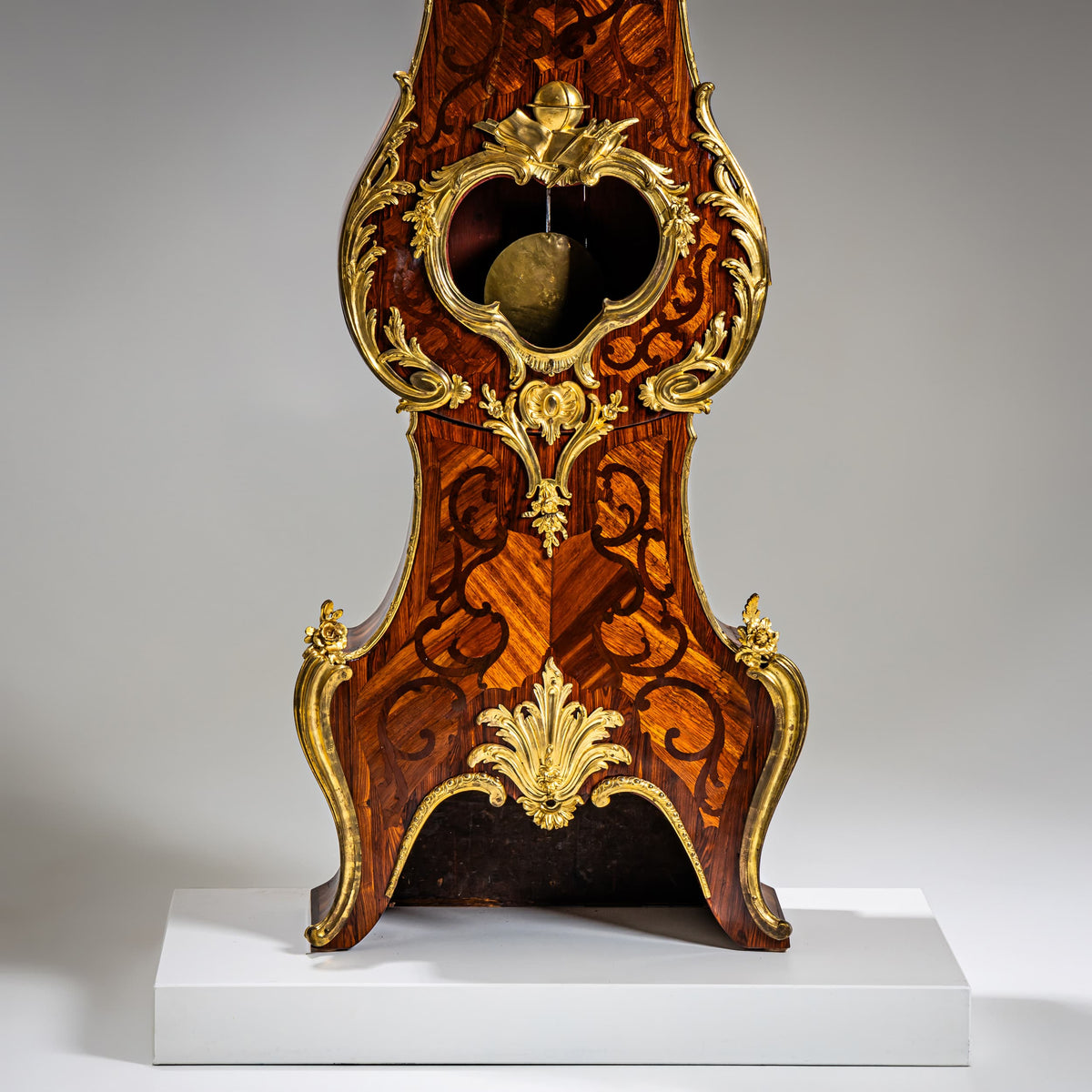 Louis XV Longcase Clock, France, Mid-18th Century