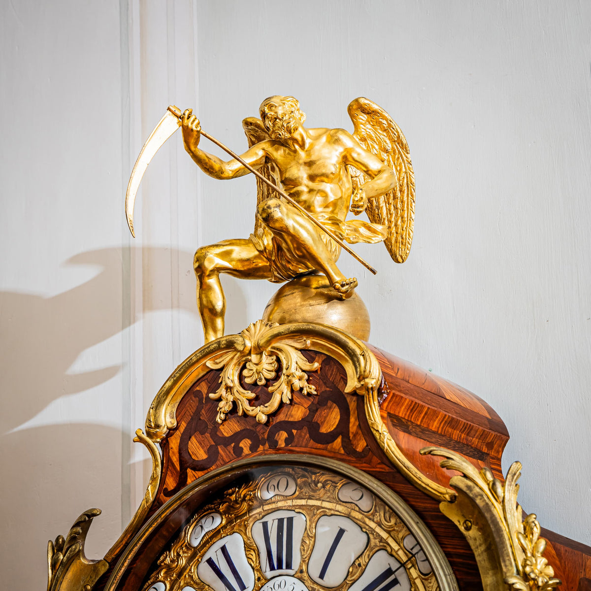 Louis XV Longcase Clock, France, Mid-18th Century
