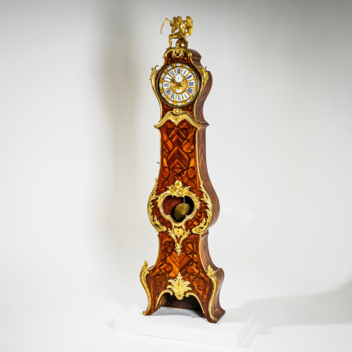 Louis XV Longcase Clock, France, Mid-18th Century