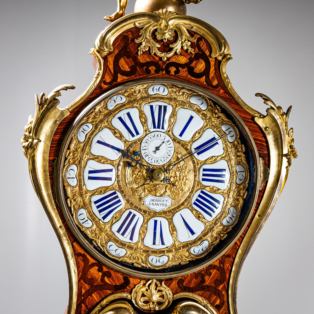 Louis XV Longcase Clock, France, Mid-18th Century