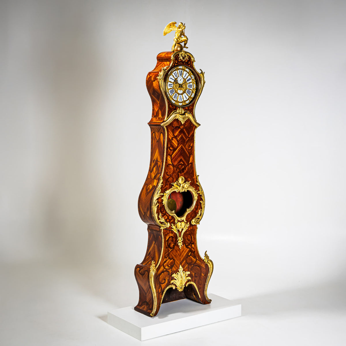 Louis XV Longcase Clock, France, Mid-18th Century
