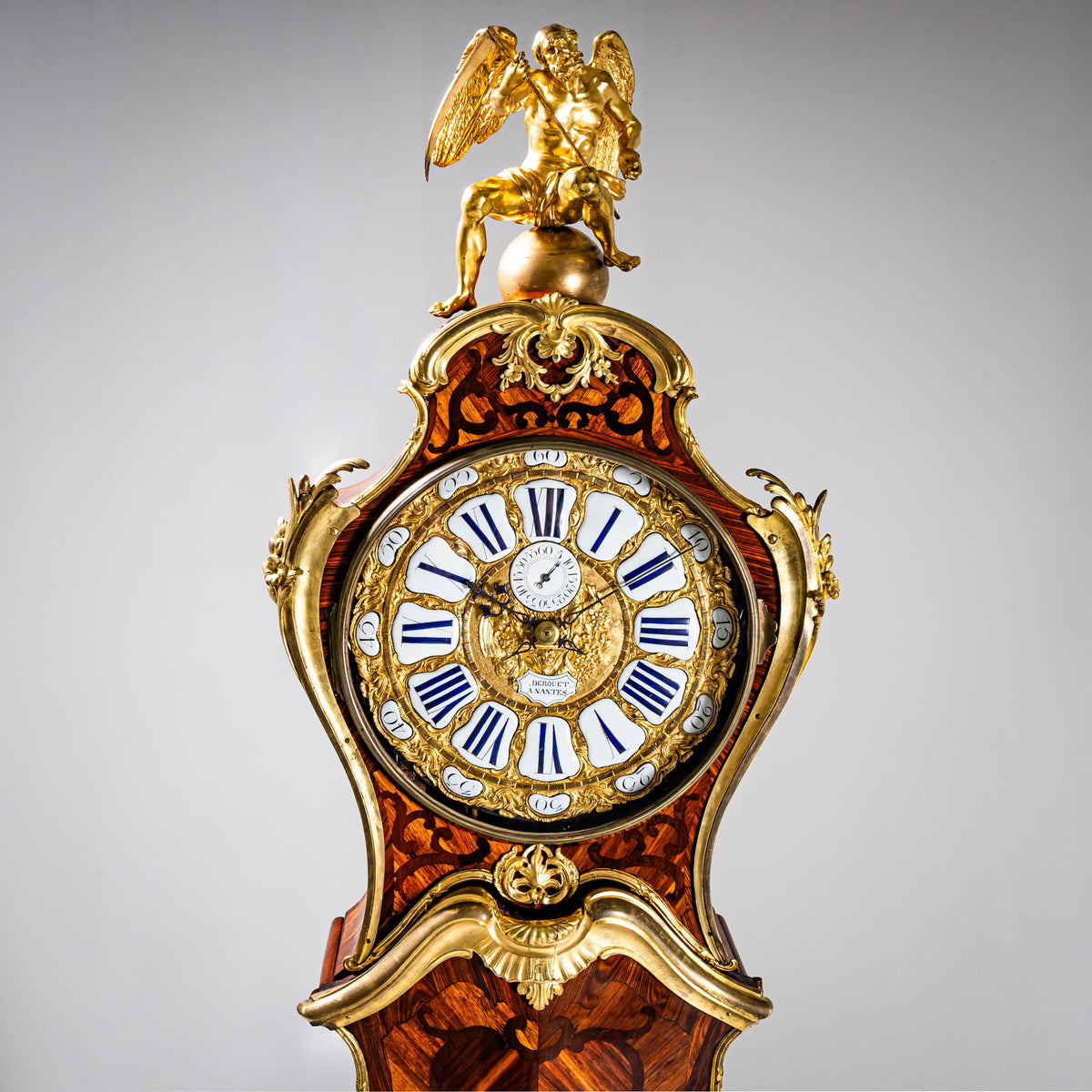 Louis XV Longcase Clock, France, Mid-18th Century