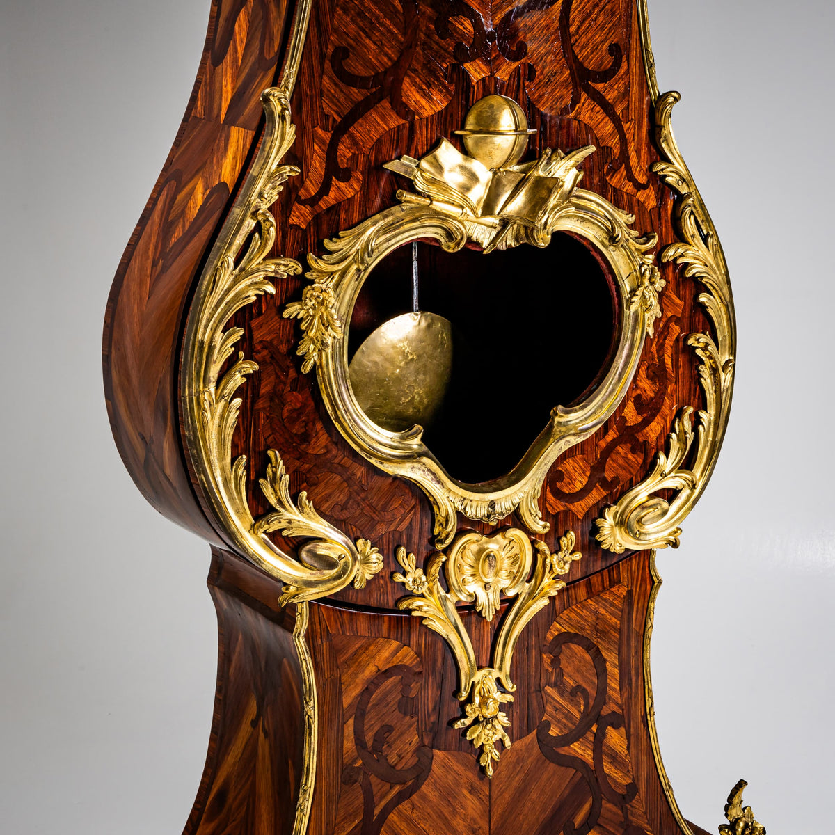 Louis XV Longcase Clock, France, Mid-18th Century