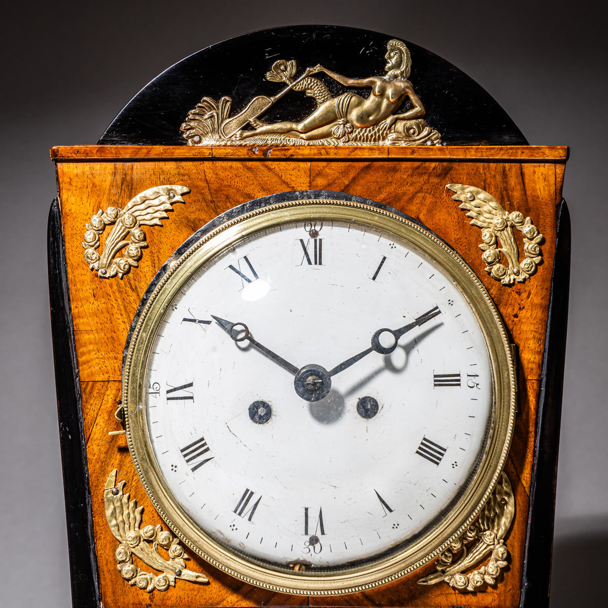 Kommodenuhr, Wien, um 1820