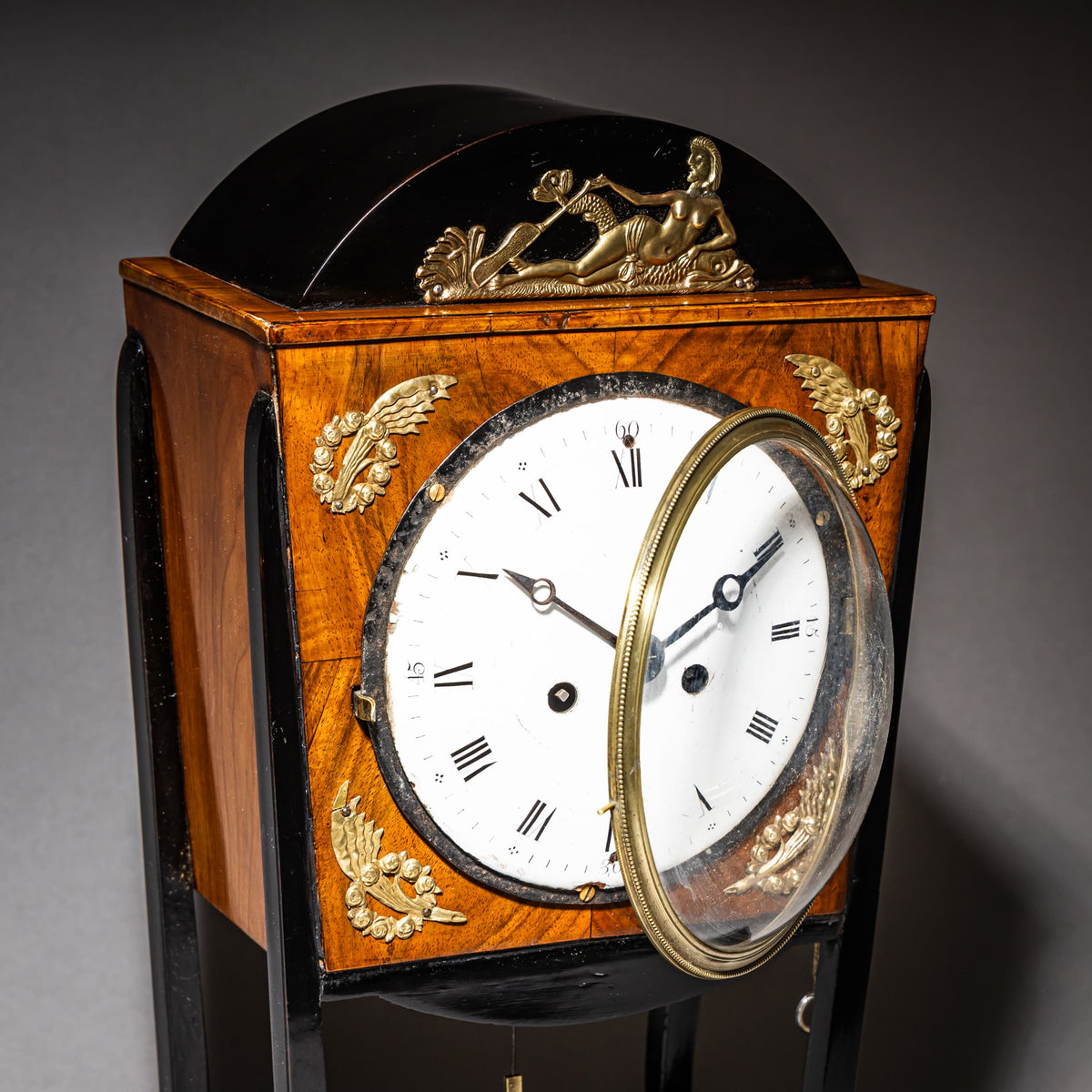 Kommodenuhr, Wien, um 1820