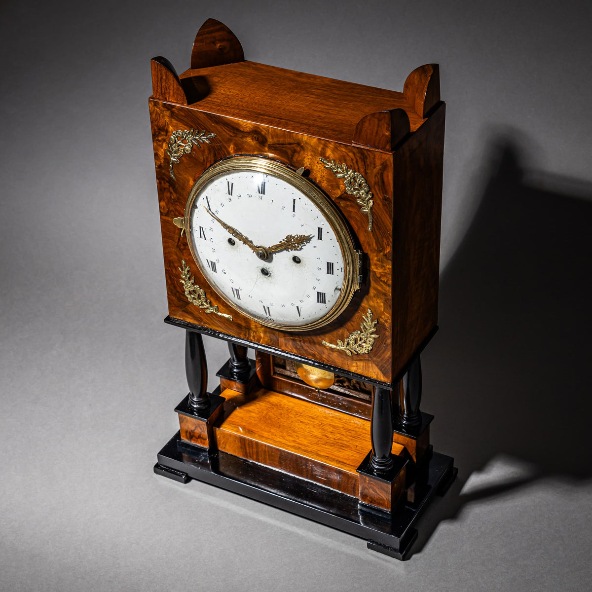 Kommodenuhr, Wien um 1820