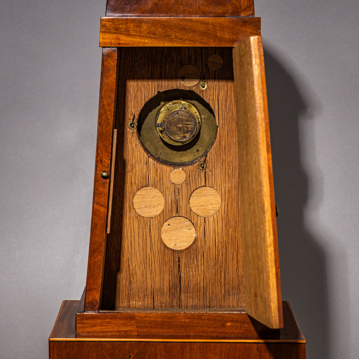 Mantel Clock, probably Scandinavia, circa 1830