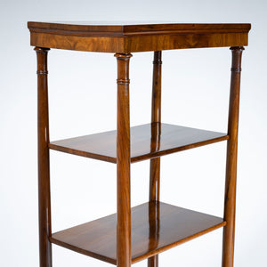 Pair of Walnut Étagères, 19th Century