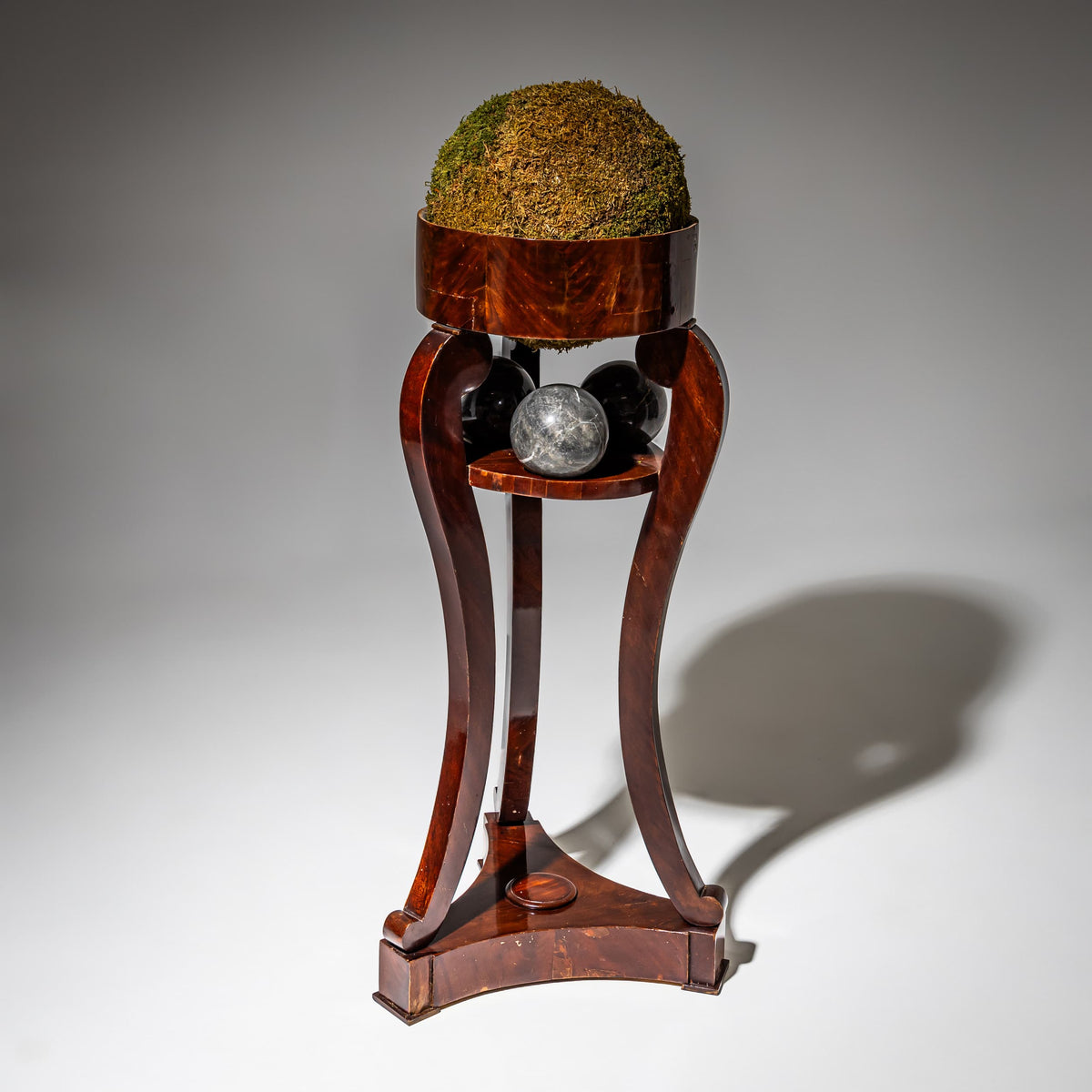 Gueridon, Biedermeier, Germany, ca. 1825