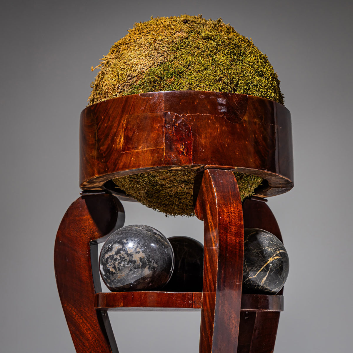 Gueridon, Biedermeier, Germany, ca. 1825