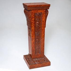 Pedestal, 2nd Half 19th Century