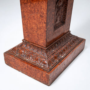 Pedestal, 2nd Half 19th Century