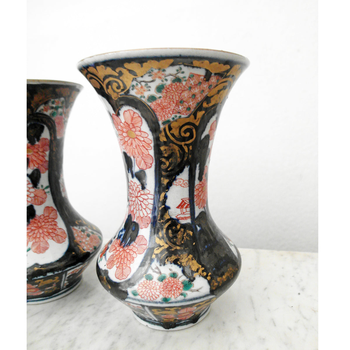 Pair of Japanese Vases
