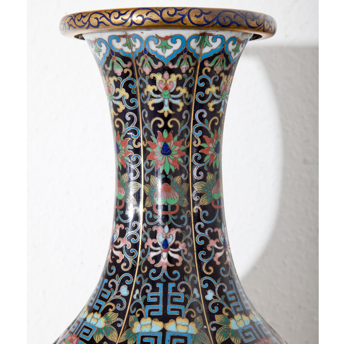 Cloisonné-Vase, c. 1900
