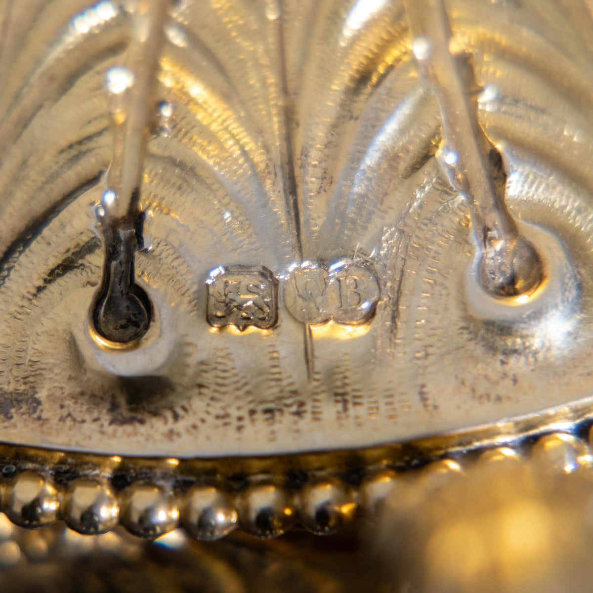 Vermeille Goblet, probably Walter Brind, London 1811