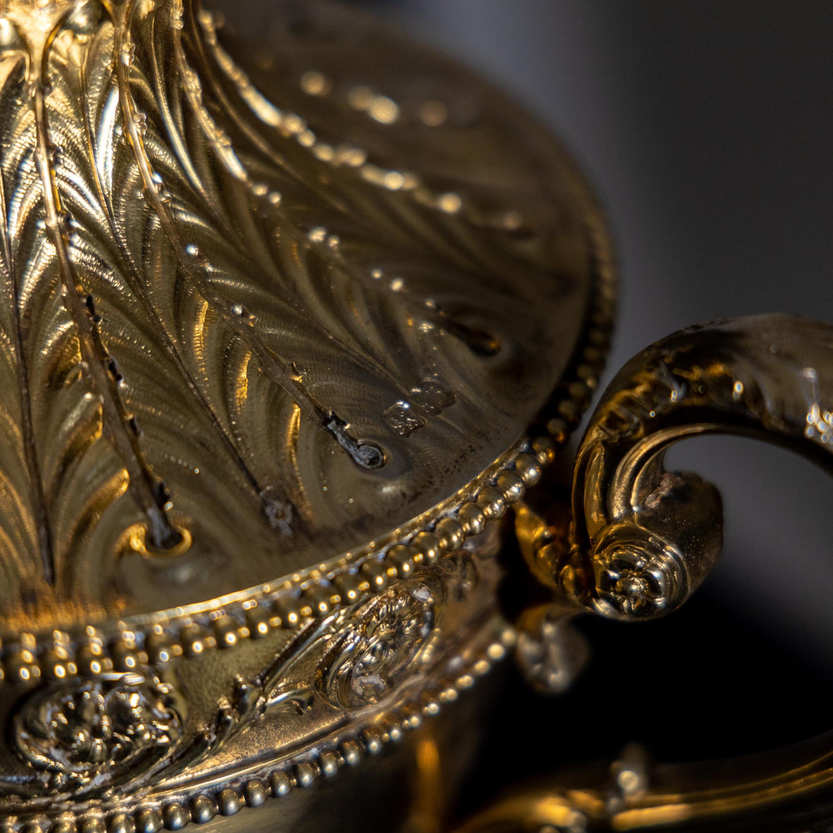 Vermeille Goblet, probably Walter Brind, London 1811