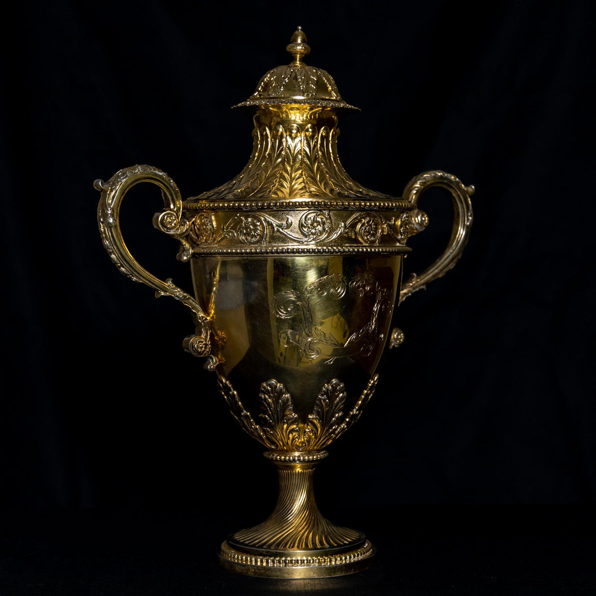 Vermeille Goblet, probably Walter Brind, London 1811
