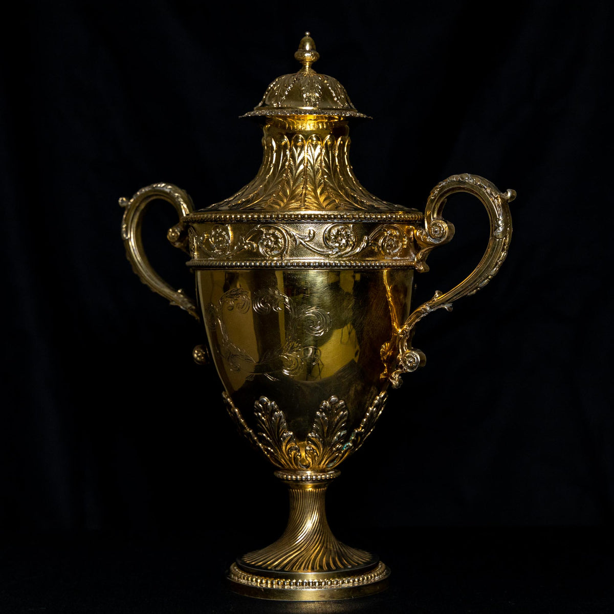 Vermeille Goblet, probably Walter Brind, London 1811