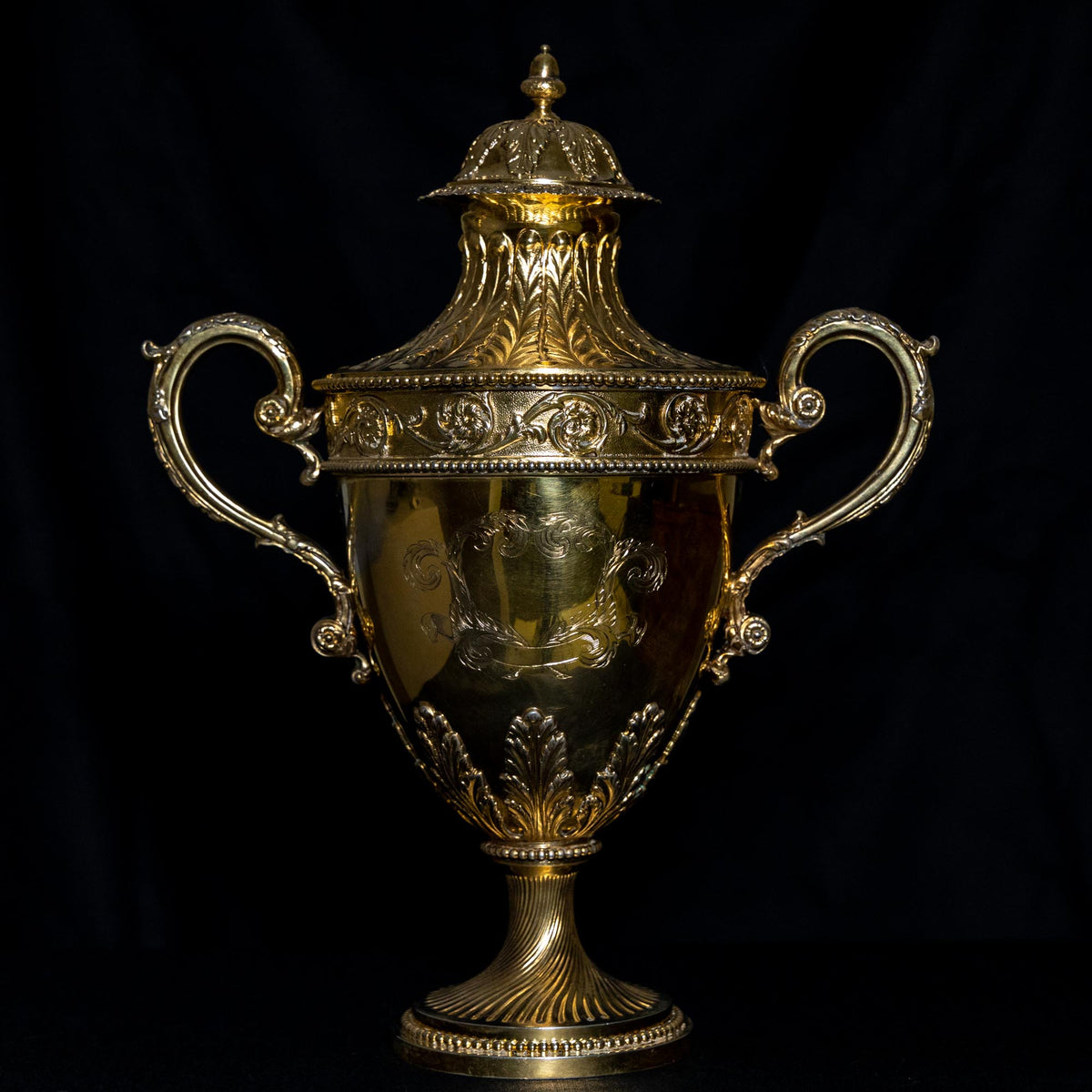 Vermeille Goblet, probably Walter Brind, London 1811