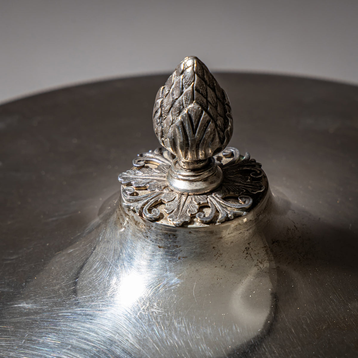 Deckelschale aus Silber, Johann George Hossauer (1794-1874), Berlin um 1835
