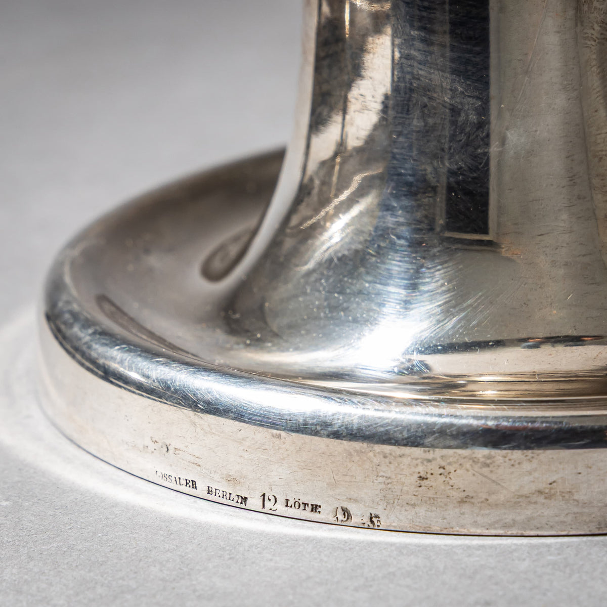 Deckelschale aus Silber, Johann George Hossauer (1794-1874), Berlin um 1835