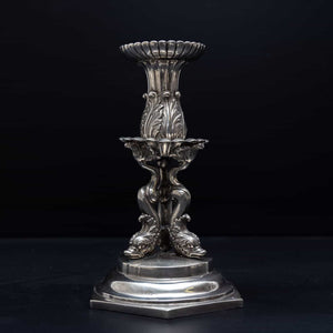 Pair of Candlesticks, Nuremberg 19th Century