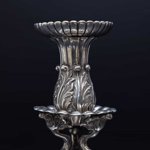 Pair of Candlesticks, Nuremberg 19th Century