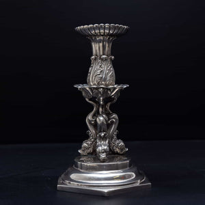 Pair of Candlesticks, Nuremberg 19th Century