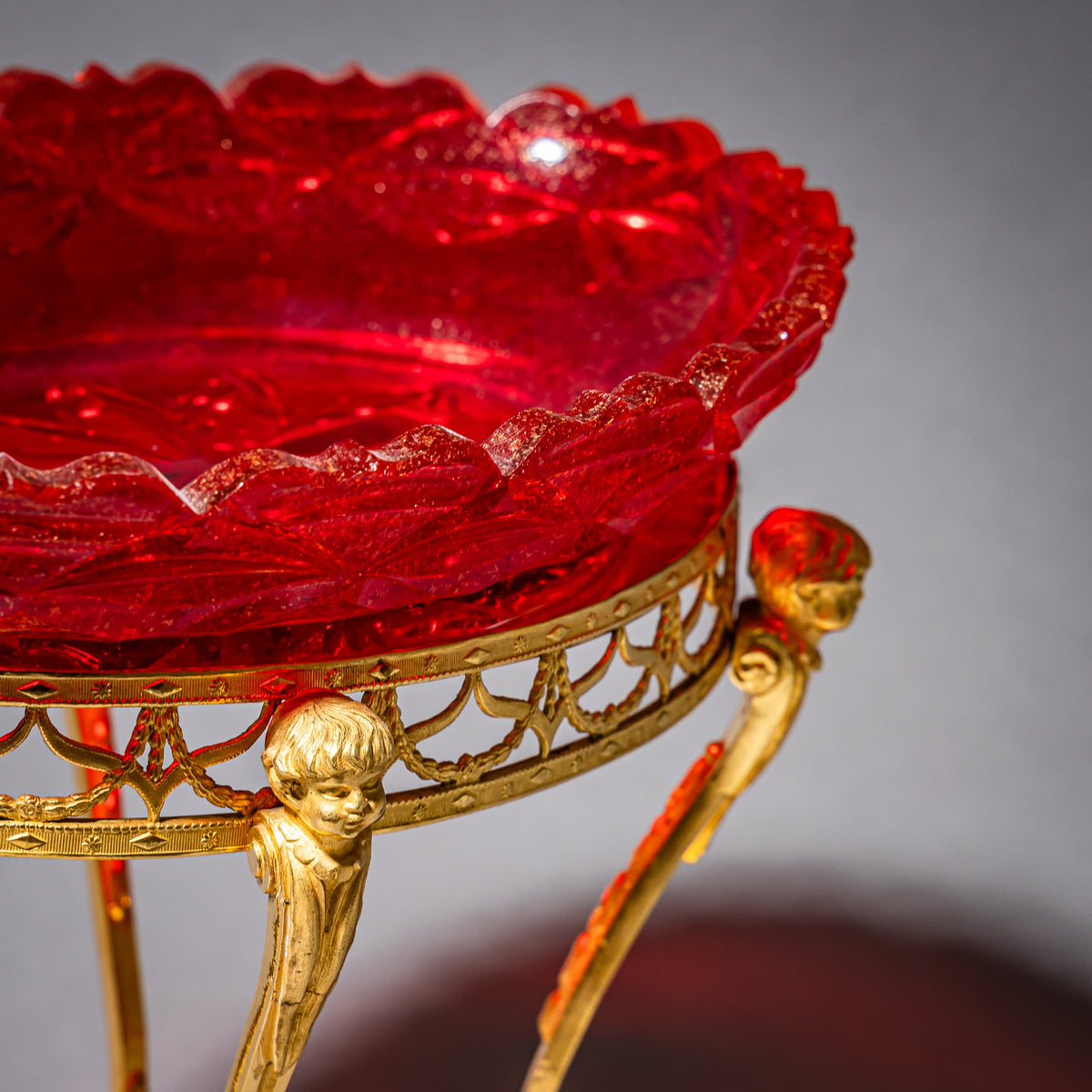 Pair of Centrepieces, Russia, early 19th Century