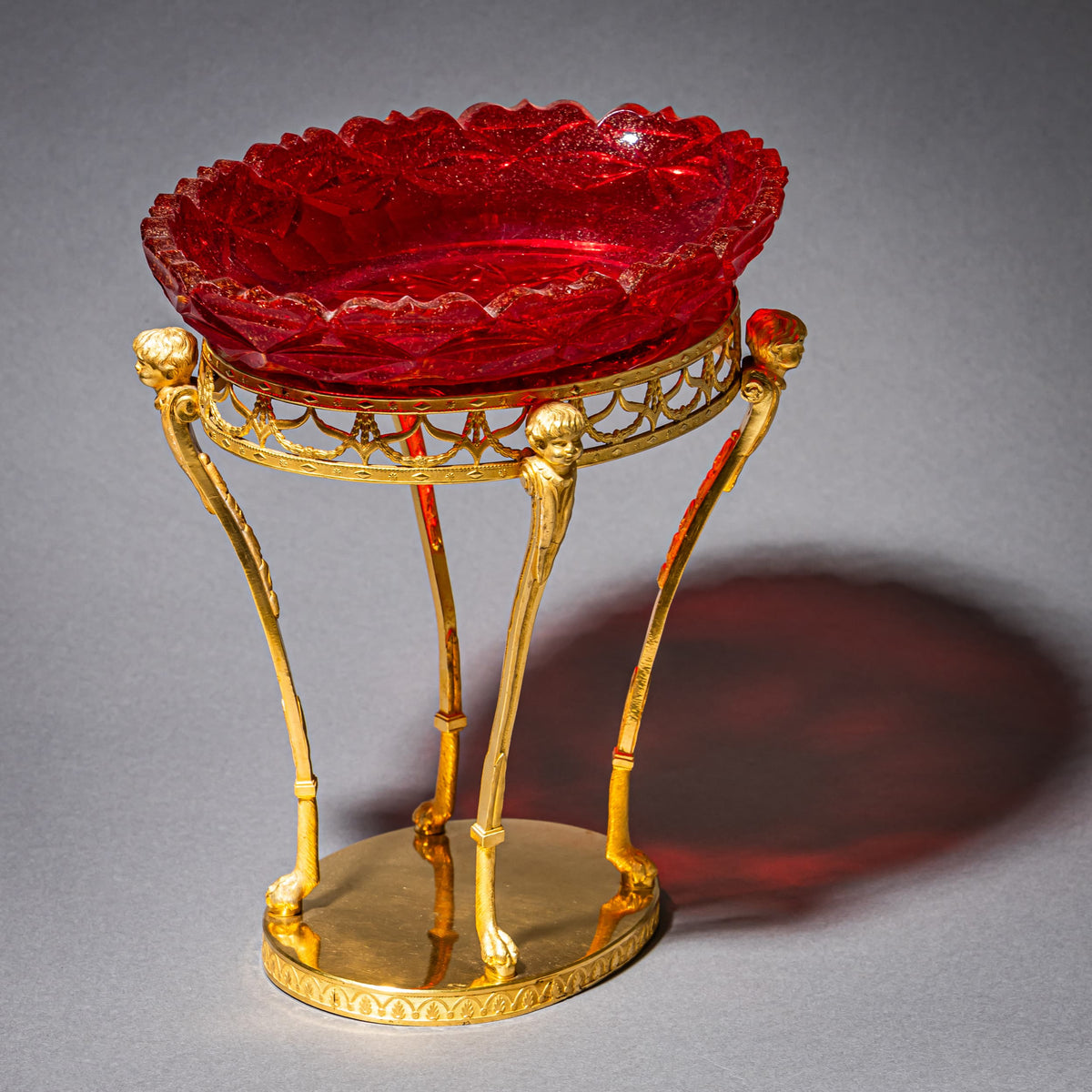 Pair of Centrepieces, Russia, early 19th Century