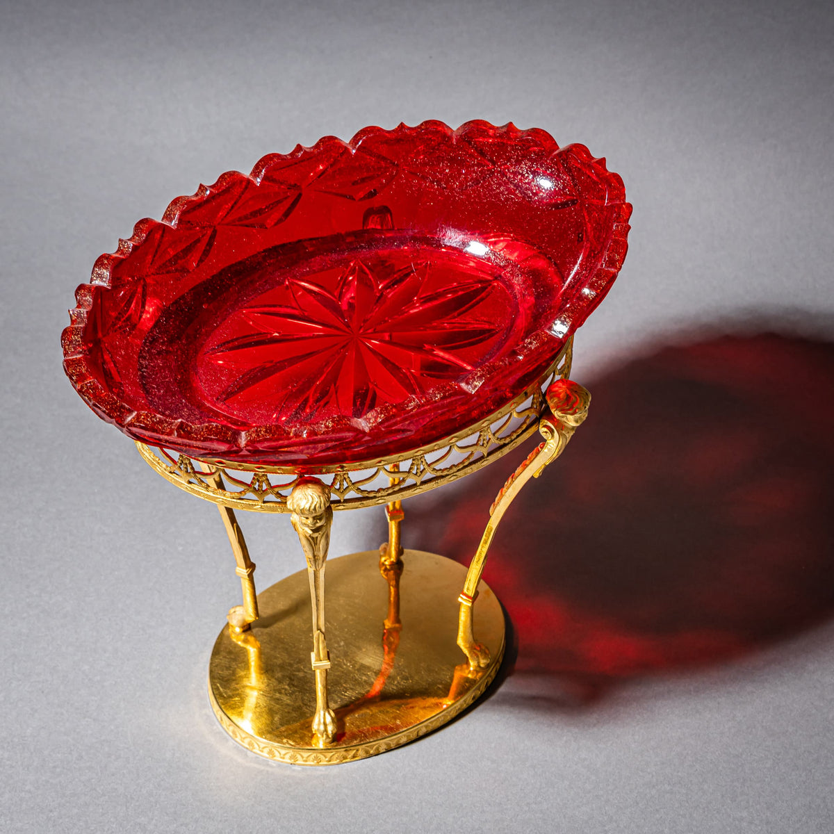 Pair of Centrepieces, Russia, early 19th Century