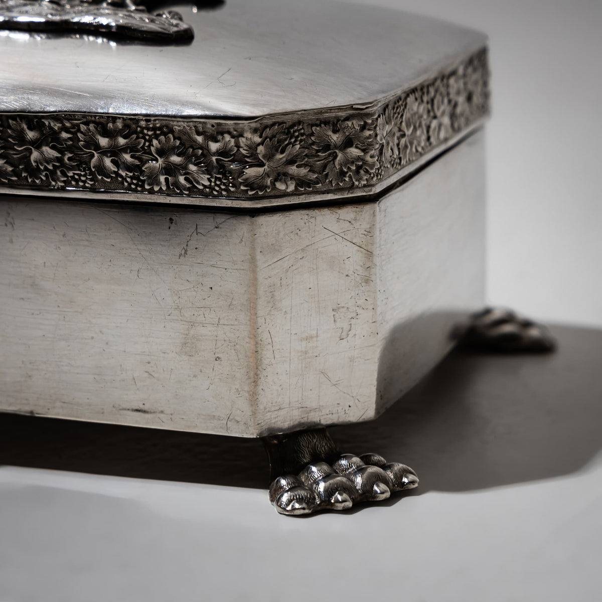 Silver Sugar Bowl, Gebrüder Gerike, Berlin, 1830–1840