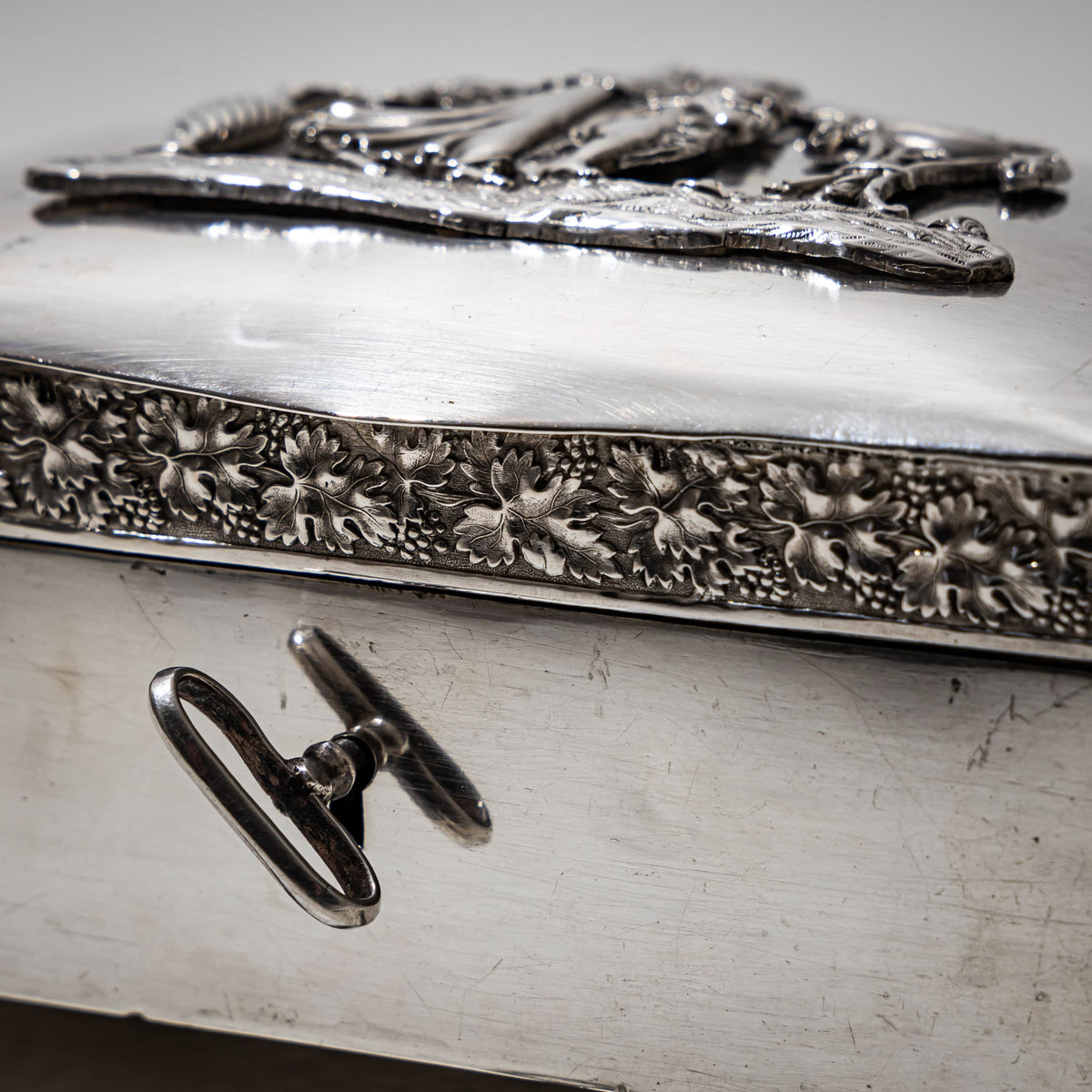 Silver Sugar Bowl, Gebrüder Gerike, Berlin, 1830–1840
