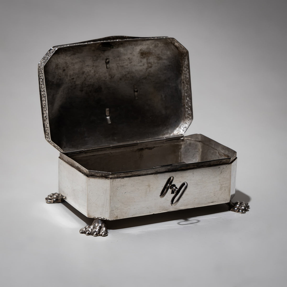 Silver Sugar Bowl, Gebrüder Gerike, Berlin, 1830–1840