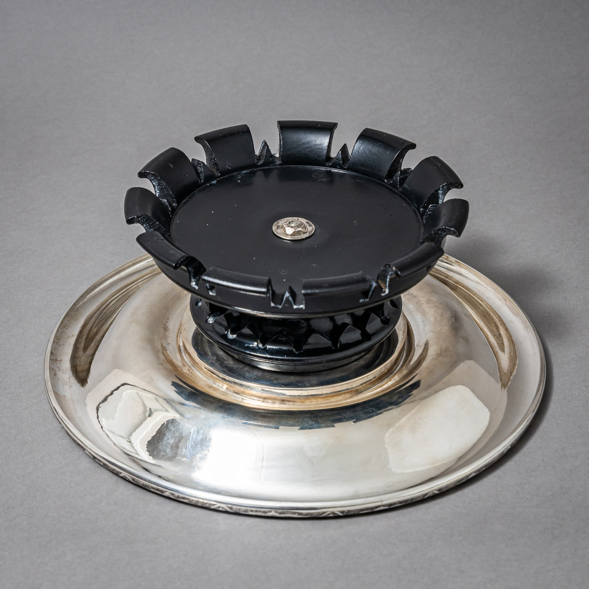 Silver Bowl by Mayerhofer & Klinkosch, 18 Lot, Vienna 1863