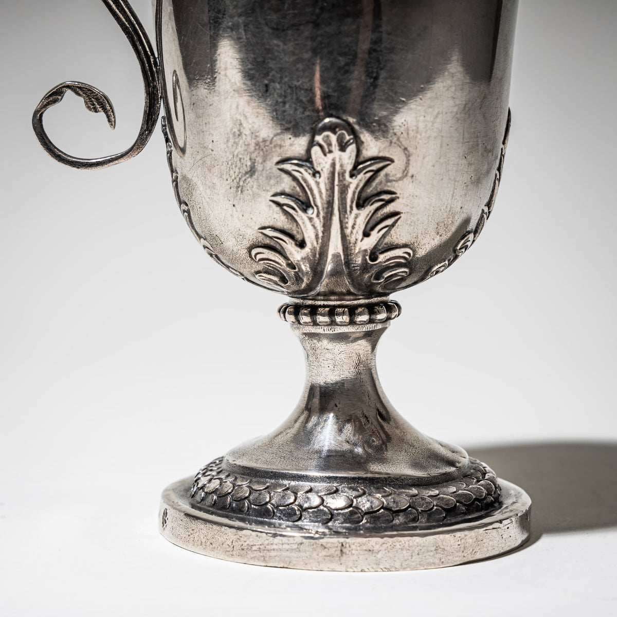 Silver Milk Jug, Leipzig, circa 1800