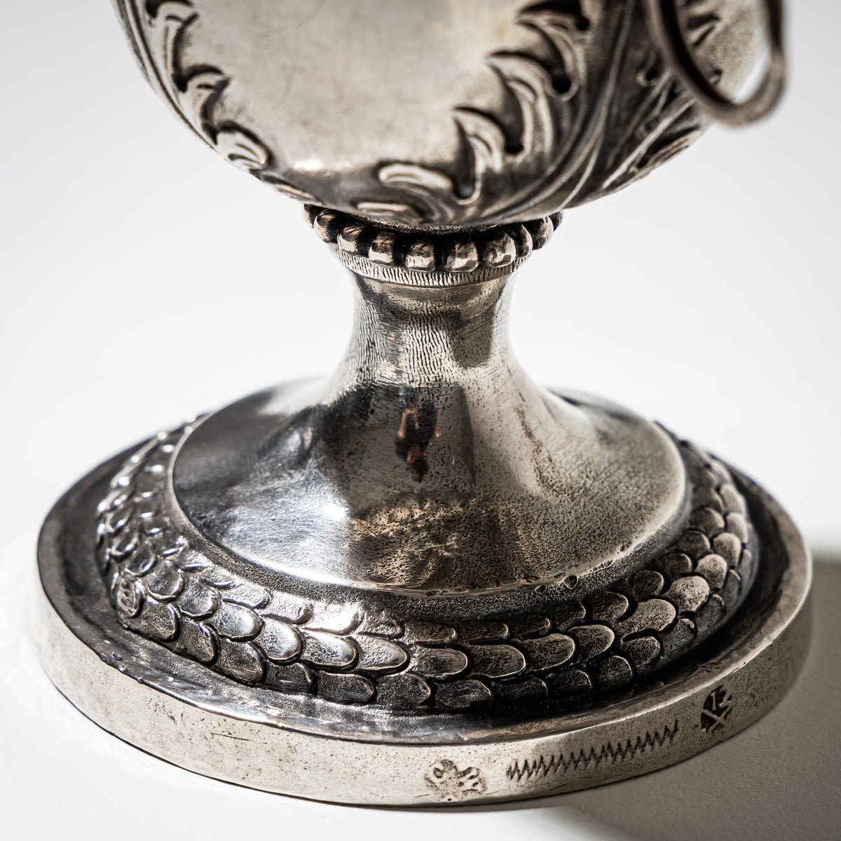 Silver Milk Jug, Leipzig, circa 1800