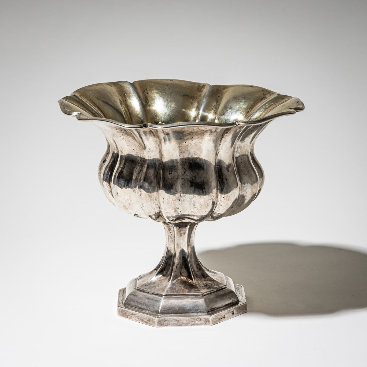 Silver Pedestal Bowl, Munich, 1843