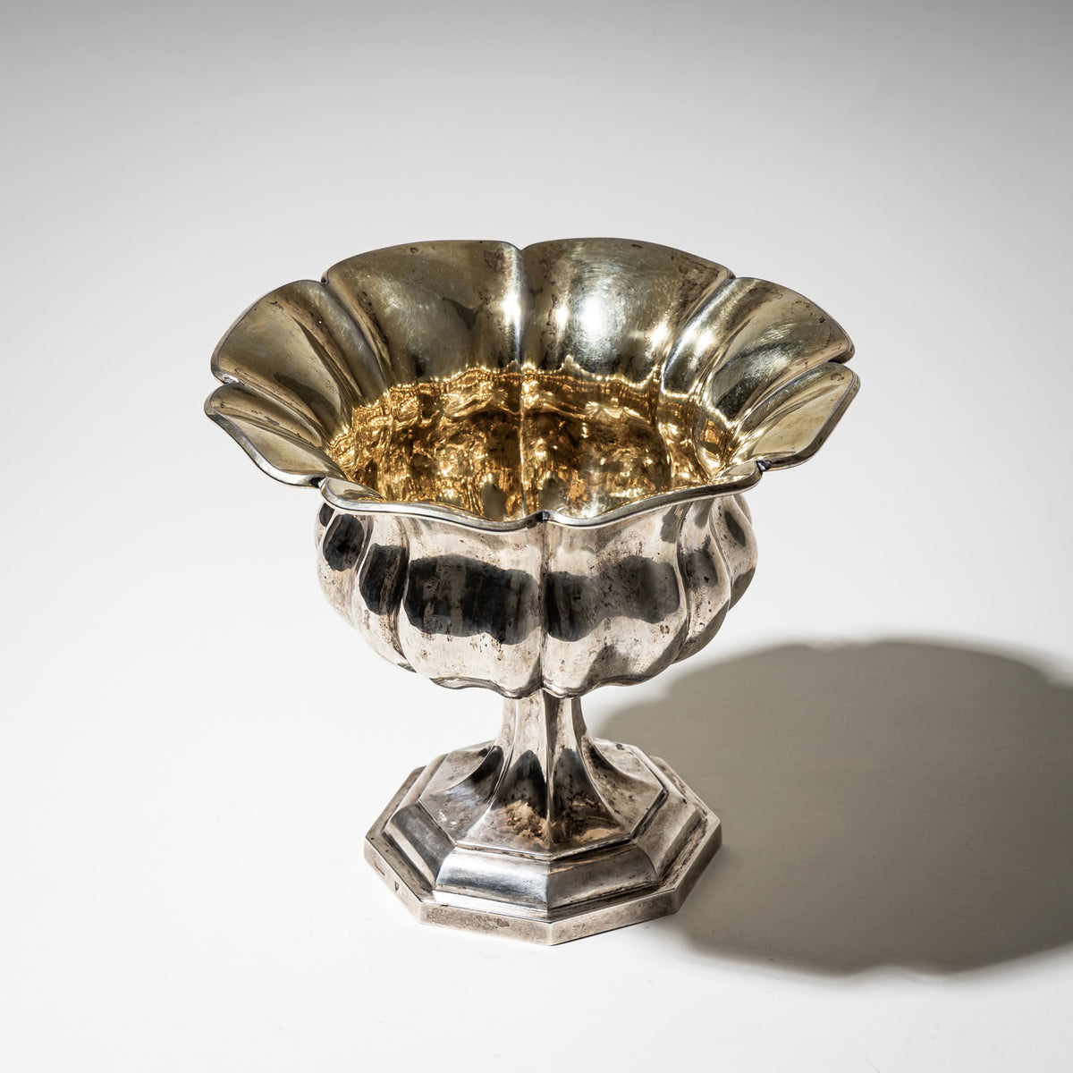 Silver Pedestal Bowl, Munich, 1843