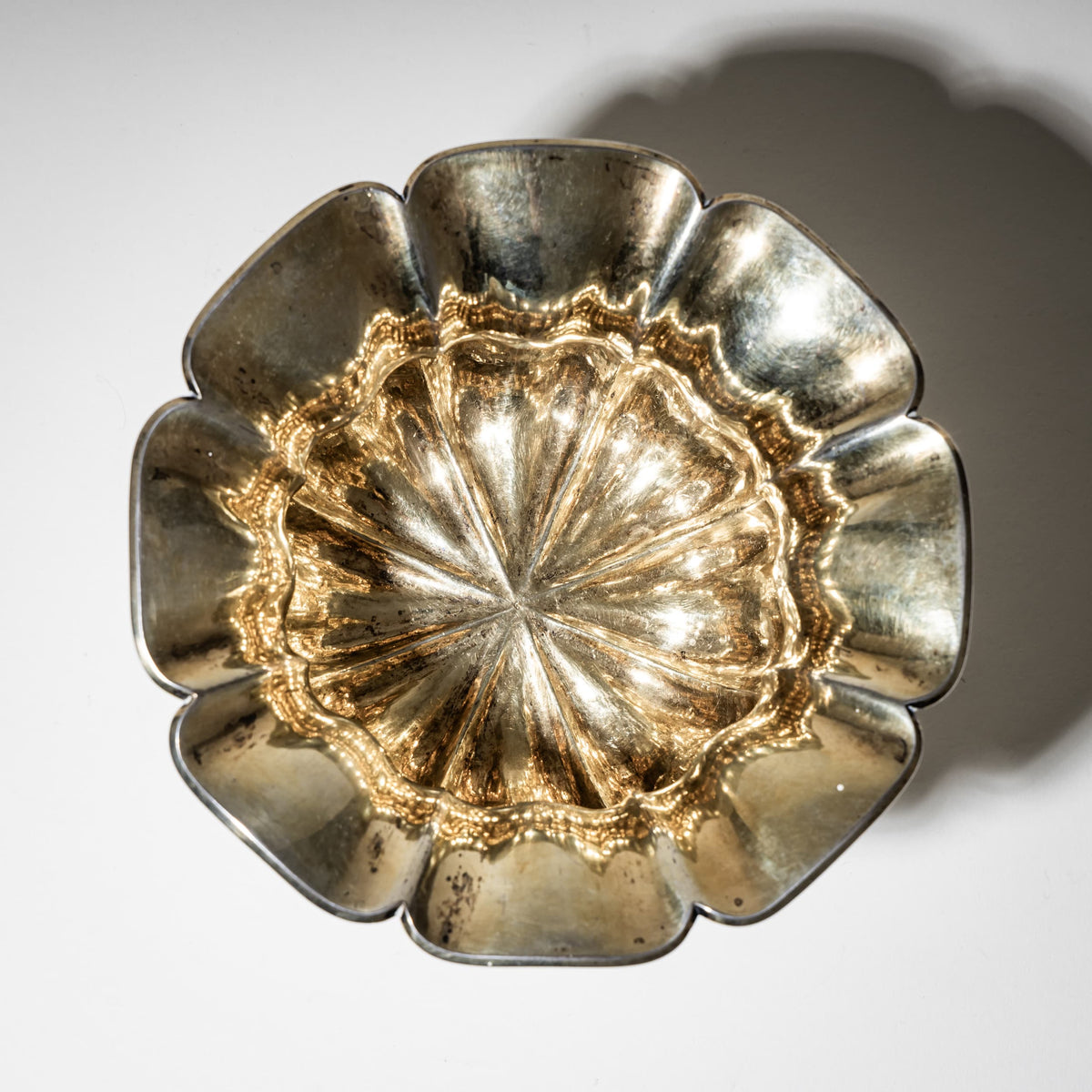 Silver Pedestal Bowl, Munich, 1843