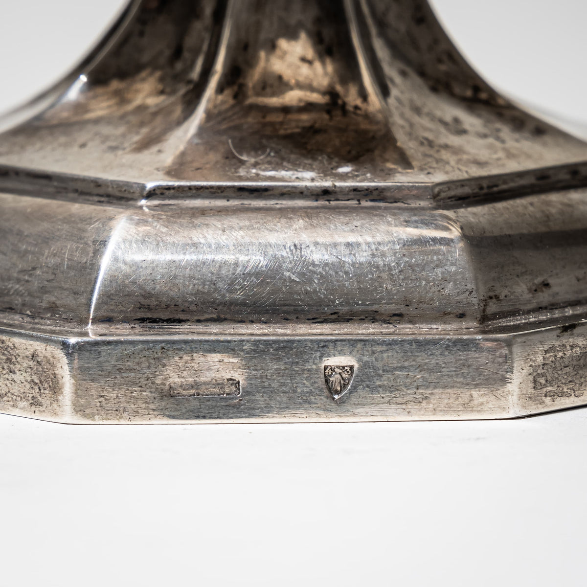 Silver Pedestal Bowl, Munich, 1843